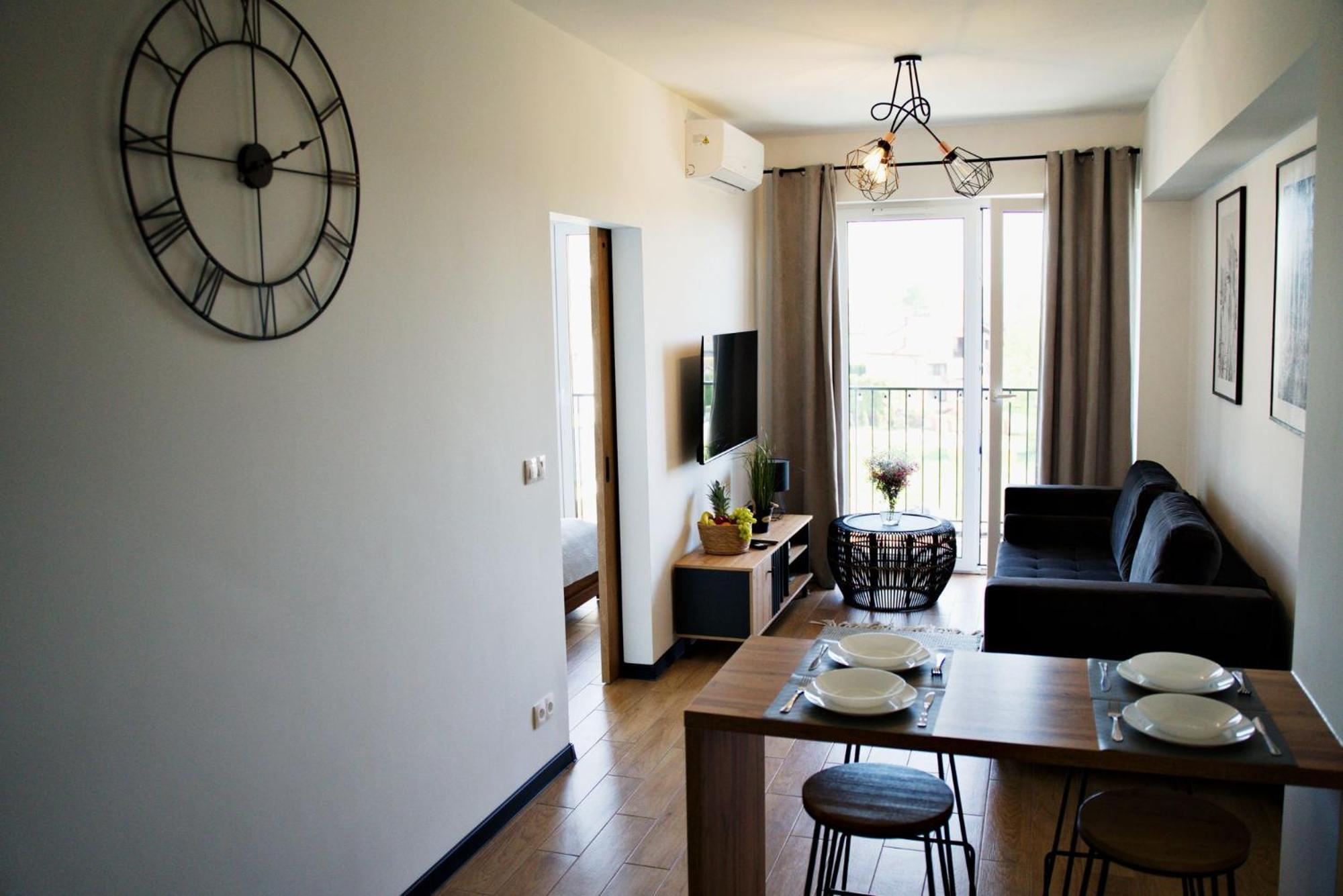 Apartament J&W Z Balkonem Apartment Zator Exterior foto